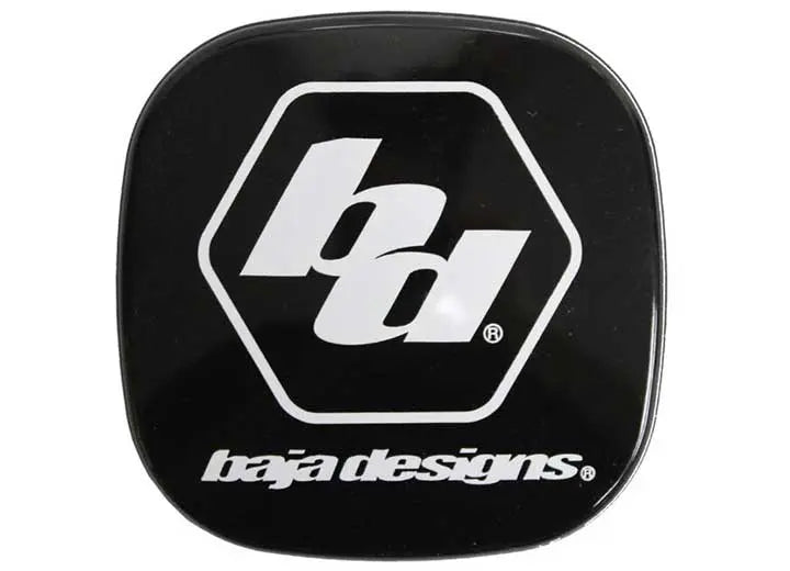 Baja Designs Squadron Single Rock Guard (Black) Baja Designs