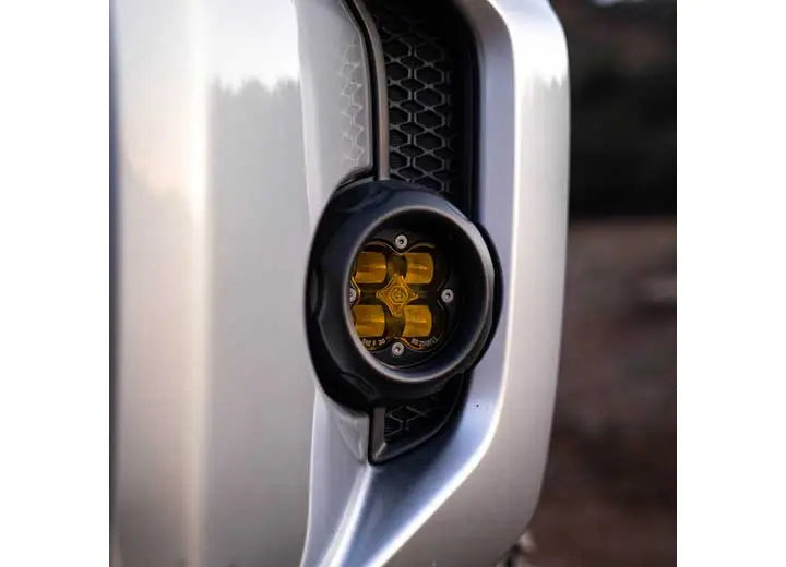 Baja Designs Toyota Squadron-R SAE Fog Pocket Light Kit (Amber)