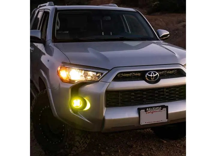 Baja Designs Toyota Squadron-R SAE Fog Pocket Light Kit (Amber)