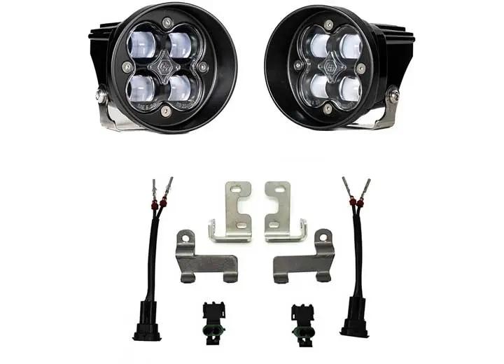 Baja Designs Toyota Squadron-R SAE Fog Pocket Light Kit (Clear)