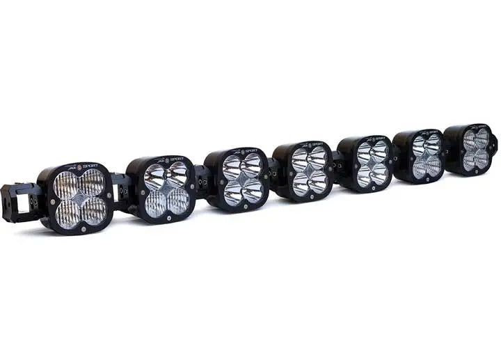 Baja Designs XL Linkable LED Light Bar (7 Lights - Clear, Multi-Pattern)