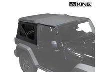 Black Diamond Replacement Soft Top for 2010-2018 Jeep Wrangler JK 2 Door