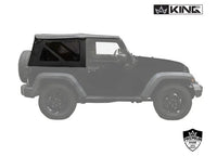 Black Diamond Replacement Soft Top for 2010-2018 Jeep Wrangler JK 2 Door