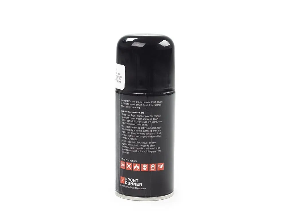Black Powder Coat Touch Up Paint Front Runner