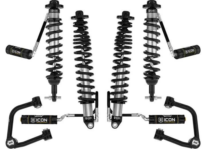 Bronco Stage 4 Off-Road Suspension System with Tubular Upper Control Arms Icon Vehicle Dynamics