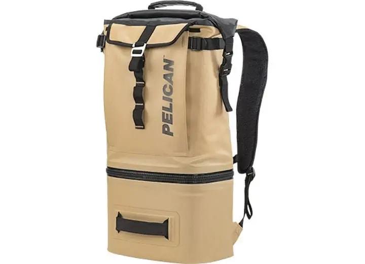 CBKPK,PELICAN COOLER BACKPACK,COYOTE