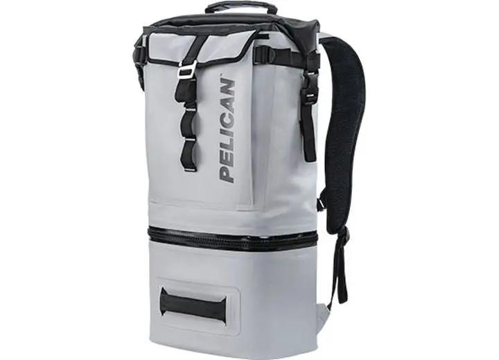 CBKPK,PELICAN COOLER BACKPACK,LIGHT GREY