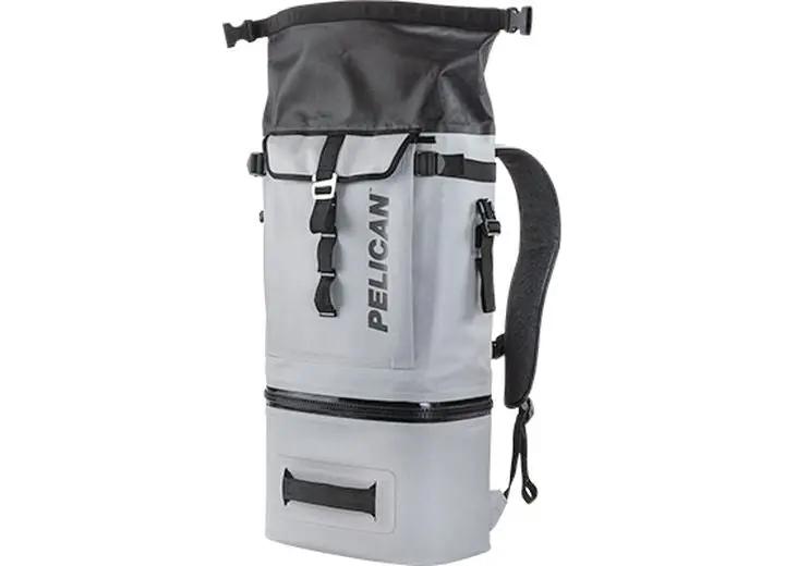 CBKPK,PELICAN COOLER BACKPACK,LIGHT GREY