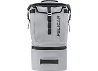 CBKPK,PELICAN COOLER BACKPACK,LIGHT GREY