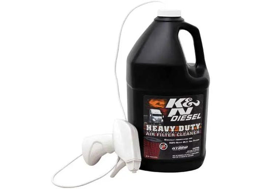 CLEANER; H/D DRYFLOW 1 GAL HEAVY DUTY FILTER CLEANER; DRYFLOW 1 GAL