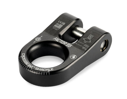 Factor 55 - CROSSBEAM SHACKLE BLACK