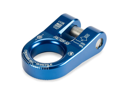 Factor 55 - CROSSBEAM SHACKLE BLUE