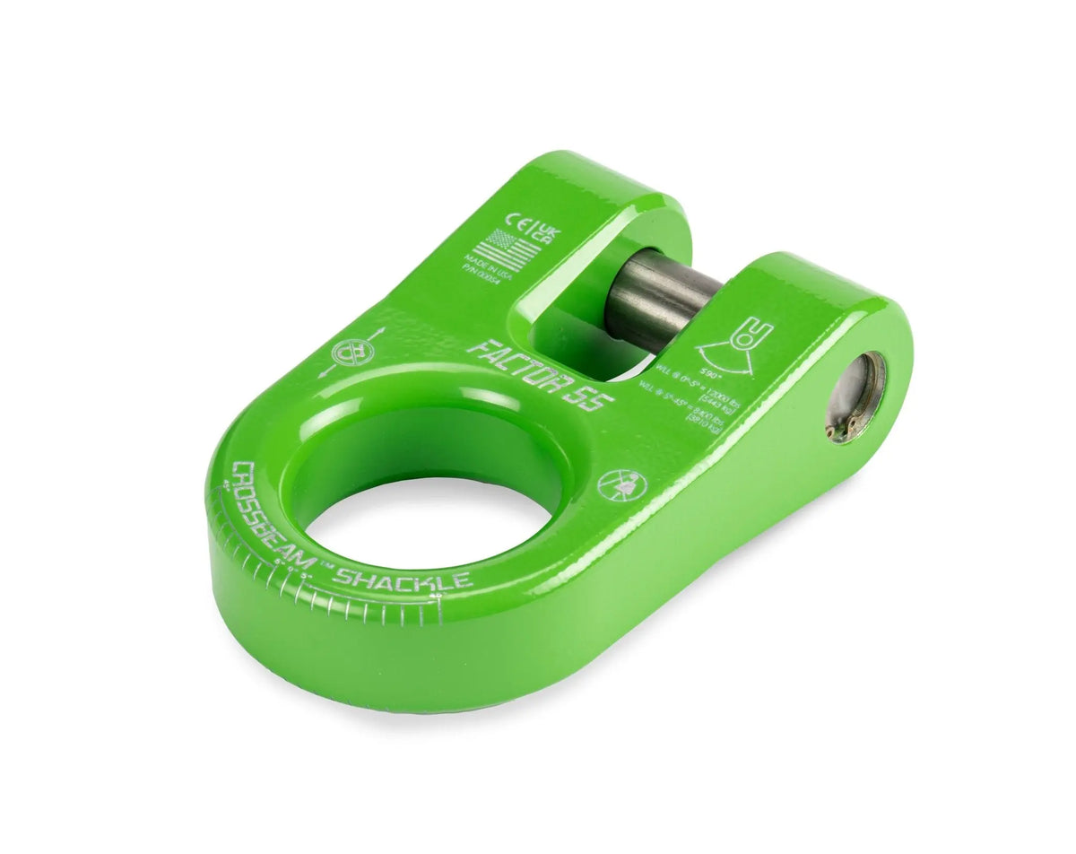 Factor 55 - CROSSBEAM SHACKLE GREEN