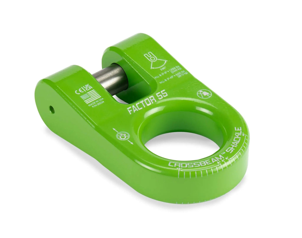 Factor 55 - CROSSBEAM SHACKLE GREEN