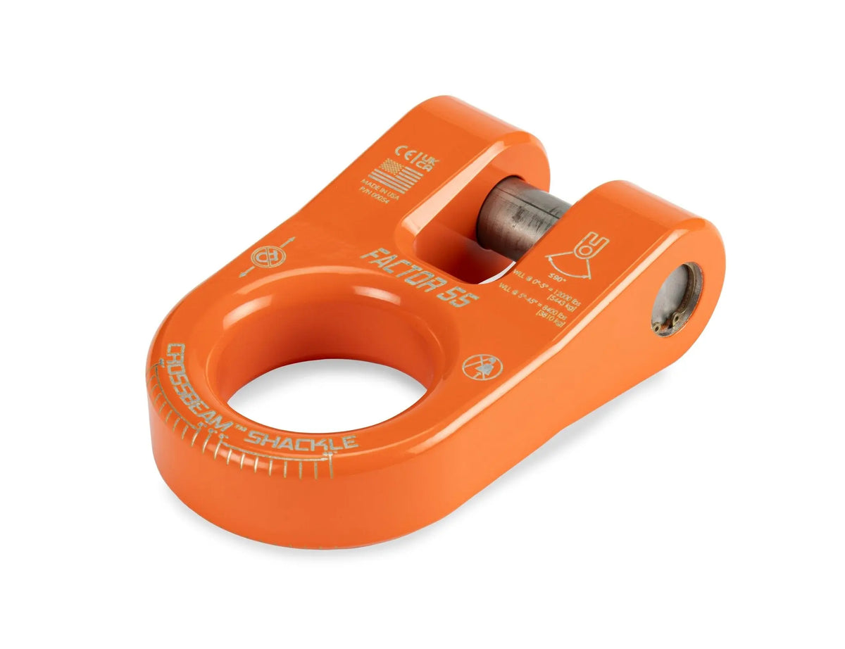 Factor 55 - CROSSBEAM SHACKLE ORANGE