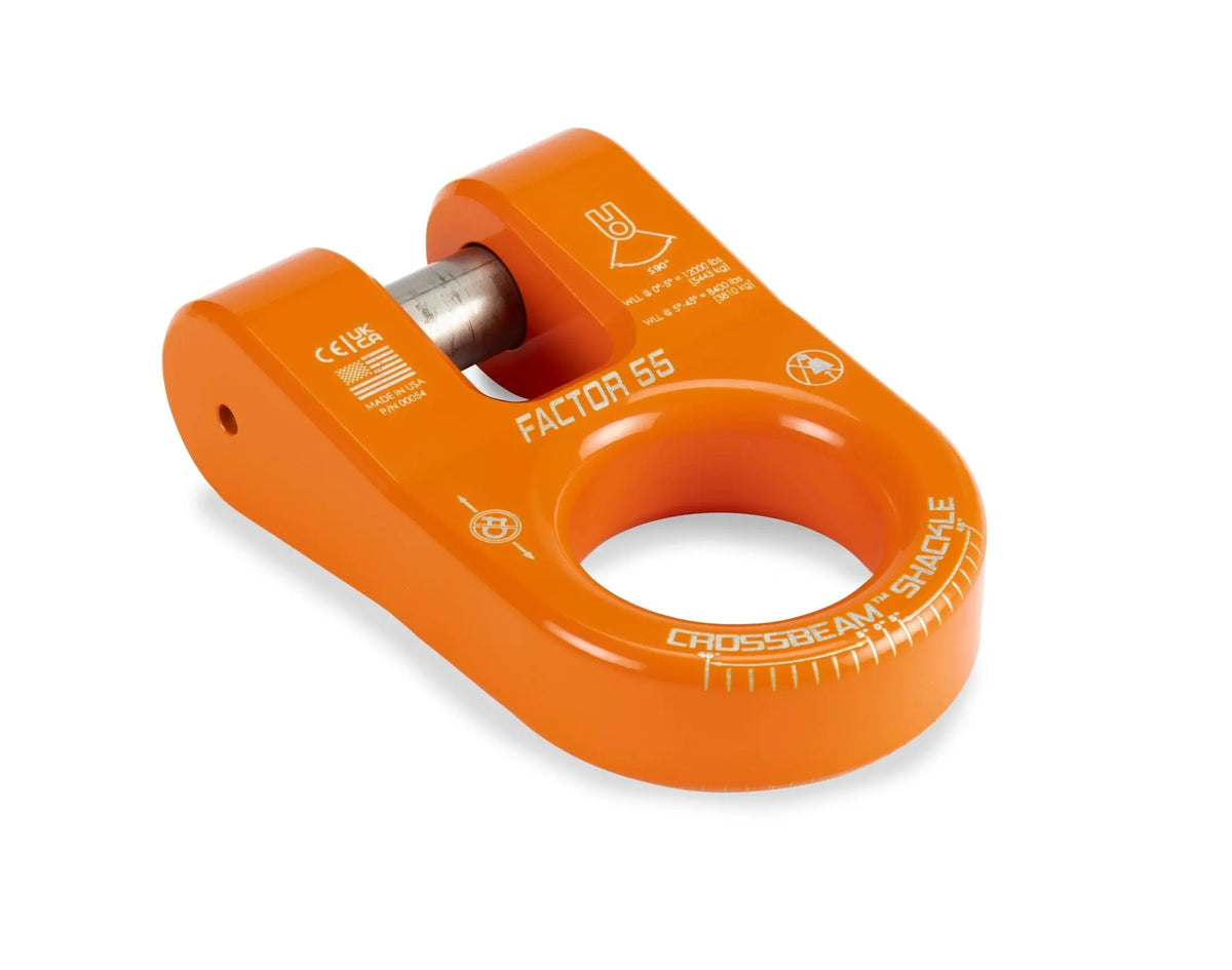 Factor 55 - CROSSBEAM SHACKLE ORANGE