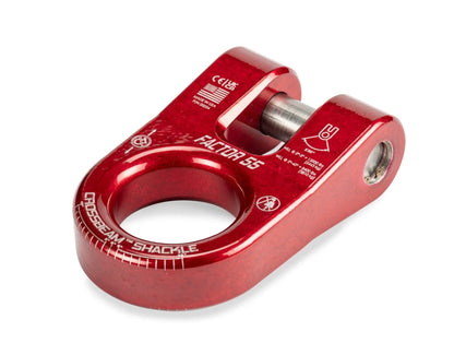Factor 55 - CROSSBEAM SHACKLE RED
