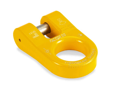 Factor 55 - CROSSBEAM SHACKLE YELLOW