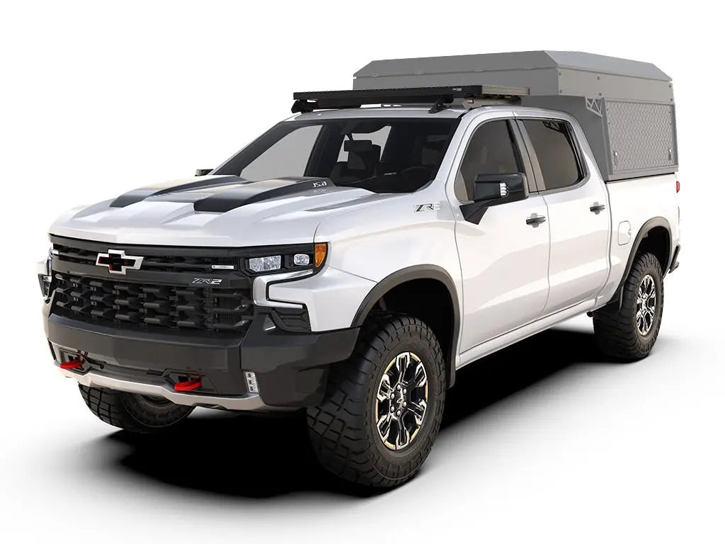 Front Runner - Chevrolet Silverado 3rd/4th Gen (2013 - Current) Cab Over Camper Slimline II Rack Kit