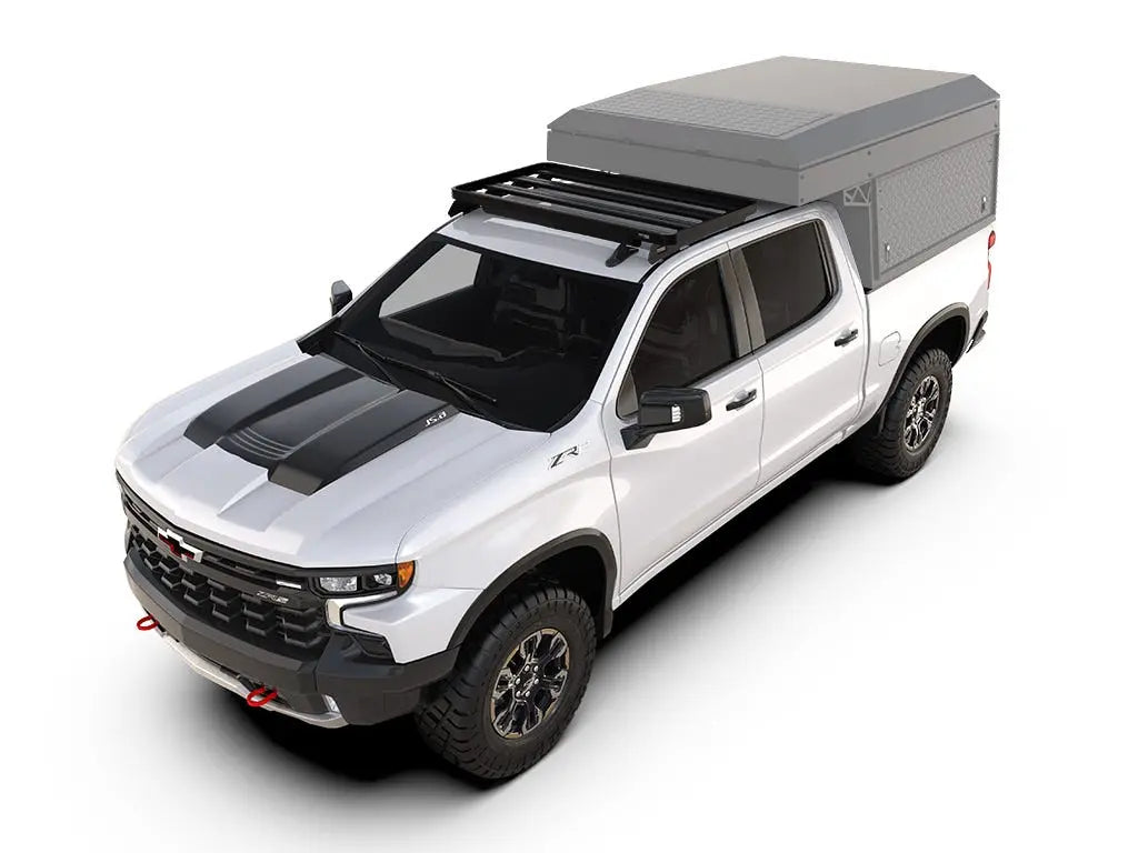 Front Runner - Chevrolet Silverado 3rd/4th Gen (2013 - Current) Cab Over Camper Slimline II Rack Kit