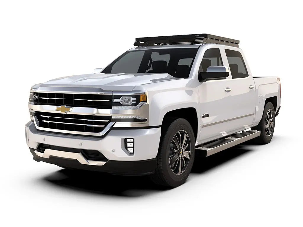 Front Runner - Chevrolet Silverado/GMC Sierra 1500 Crew Cab (2014 - 2018) Slimline II Roof Rack Kit / Low Profile