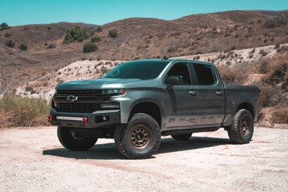 Body Armor 4x4 2019 -2021 Chevy Silverado 1500 Ambush Series Front Bumper (Non-Winch) GM-19344
