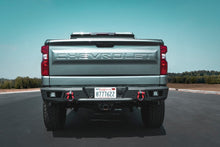 Body Armor 4x4 2019 -2021 Chevy Silverado 1500 Ambush Series Rear Bumper GM-2966