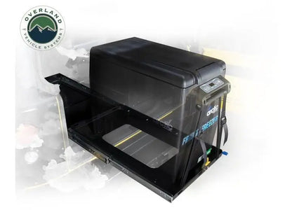 Overland Vehicle Systems / Up Down Air - Compact Sliding Refrigerator Organizer Tray - Small Size