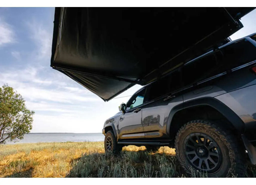 Ironman 4x4 - DELTAWING 5.9FT WATERPROOF FREESTANDING AWNING WITH LED LIGHTING & UV50 PROTECTION