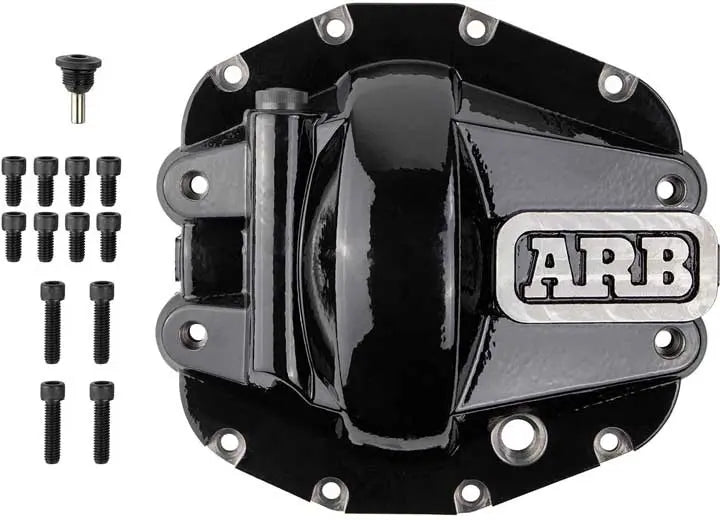 DIFF COVER JL RUBICON|FRONT AXLE BLACK ARB Usa/Old Man Emu