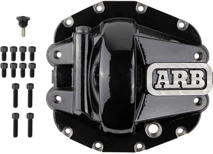 DIFF COVER JL RUBICON|FRONT AXLE BLACK ARB Usa/Old Man Emu