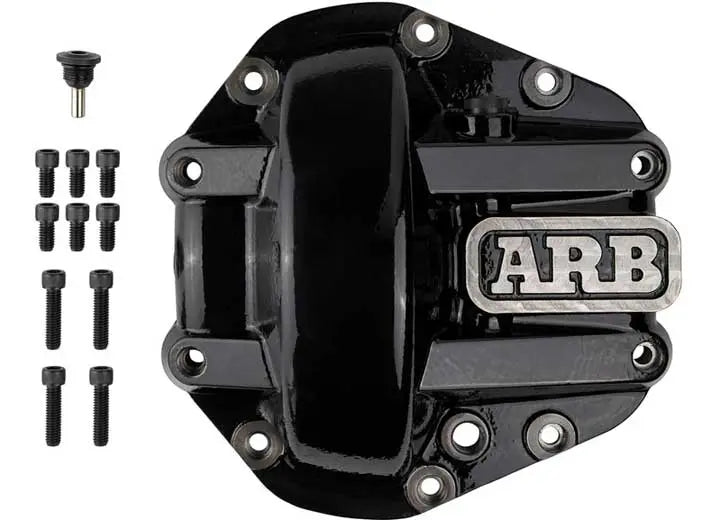 DIFFERENTIAL COVER D60/D50 BLACK ARB Usa/Old Man Emu