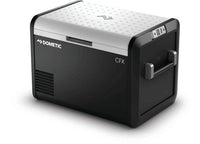DOMETIC Outdoors CFX355IM AC/DC Powered Cooler for USA – 53L Capacity, Fits 83 Cans, 120V UL Plug, Built-in Ice Maker, Portable Freezer and Fridge