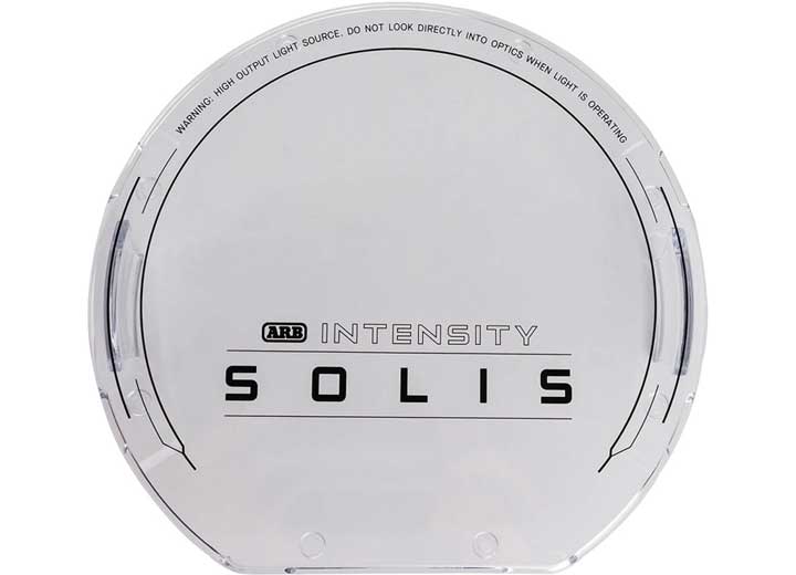 DRIVING LIGHT COVER; CLEAR LENS FOR ARB INTENSITY SOLIS LIGHTS; 1 PIECE ARB Usa/Old Man Emu