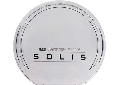 DRIVING LIGHT COVER; CLEAR LENS FOR ARB INTENSITY SOLIS LIGHTS; 1 PIECE ARB Usa/Old Man Emu