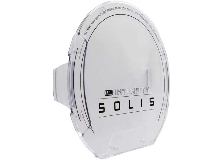DRIVING LIGHT COVER; CLEAR LENS FOR ARB INTENSITY SOLIS LIGHTS; 1 PIECE ARB Usa/Old Man Emu