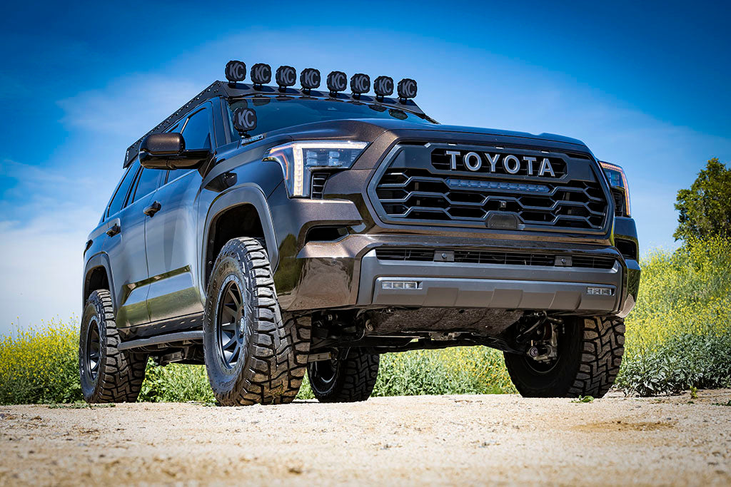 ICON K53237 23-24 Sequoia 3-4.5" Stage 7 Suspension System Billet - view 2