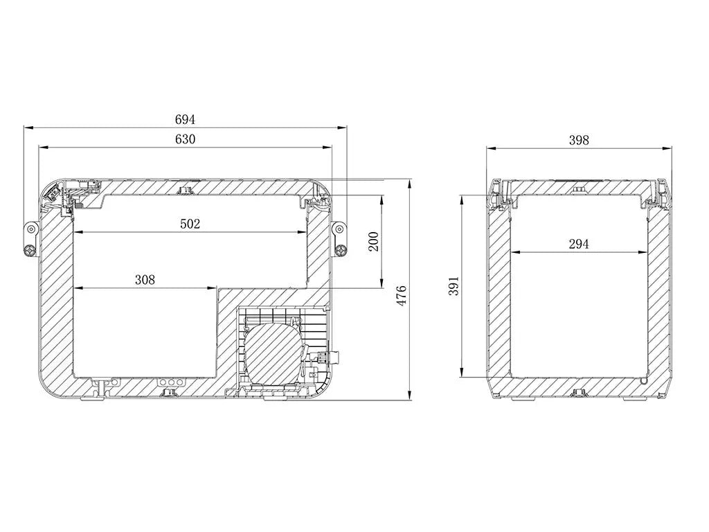 Dometic CFX3 45 Portable Refrigerator/Freezer
