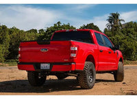 F150 2WD Stage 2 Performance Suspension System with Billet Upper Control Arms