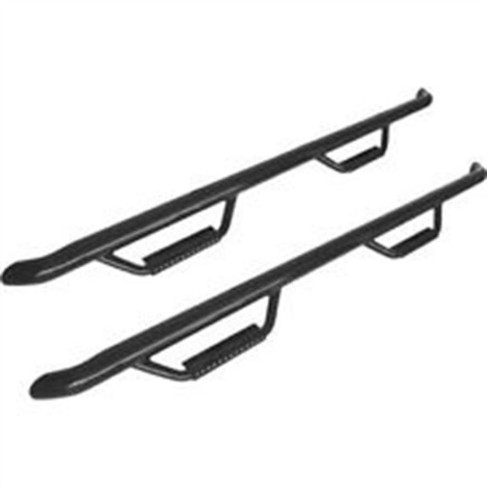 Smittybilt F15107CC Nerf Steps Gloss Black (15+ Ford F-150) - view 2
