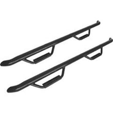 Smittybilt F15107CC Nerf Steps Gloss Black (15+ Ford F-150) - view 2