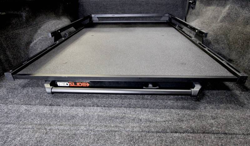 BEDSLIDE 2000 Black Heavy Duty 79" x 48" – Maximum Strength Truck Bed Cargo Solution Bedslide