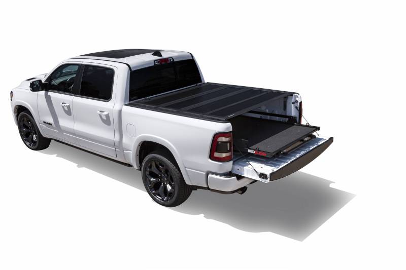 BEDSLIDE 1500 Max Extension Black 68" x 48" – Superior Full Extension Cargo Solution for Your Truck Bed Bedslide