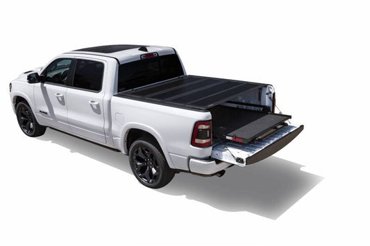 BEDSLIDE 1500 Max Extension Black 68" x 48" – Superior Full Extension Cargo Solution for Your Truck Bed