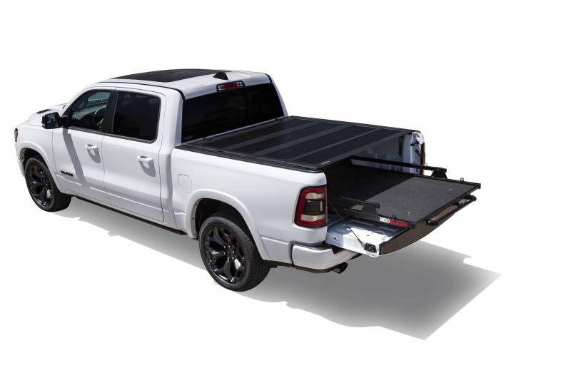 BEDSLIDE 1500 Max Extension Black 68" x 48" – Superior Full Extension Cargo Solution for Your Truck Bed Bedslide