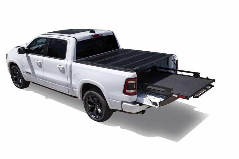 BEDSLIDE 1500 Max Extension Black 68" x 48" – Superior Full Extension Cargo Solution for Your Truck Bed Bedslide