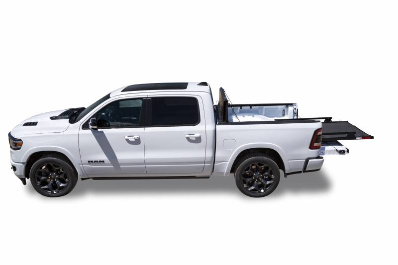 BEDSLIDE 1500 Max Extension Black 68" x 48" – Superior Full Extension Cargo Solution for Your Truck Bed Bedslide