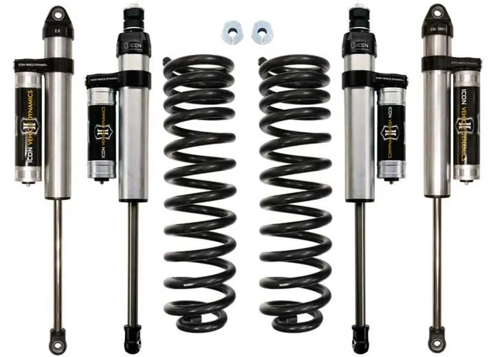 F250/F350 2005-2013 2.5-Inch Stage 3 Suspension Upgrade - Superior Comfort & Performance