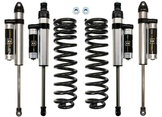 F250/F350 2005-2013 2.5-Inch Stage 3 Suspension Upgrade - Superior Comfort & Performance