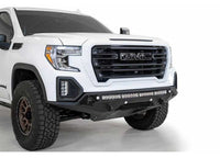19-C SIERRA 1500 STEALTH FIGHTER FRONT BUMPER BLACK Addictive Desert